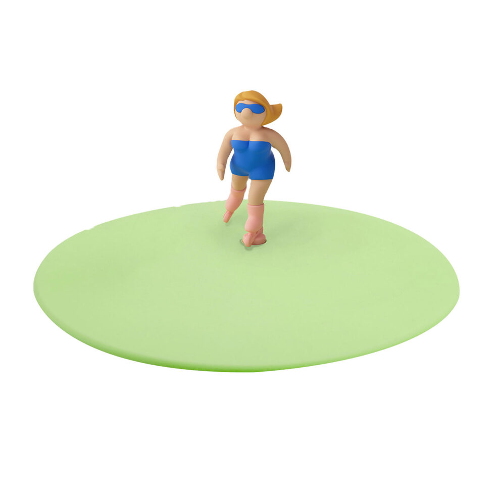 Beach Boy "Issy In-line Skate" (patin en ligne) 