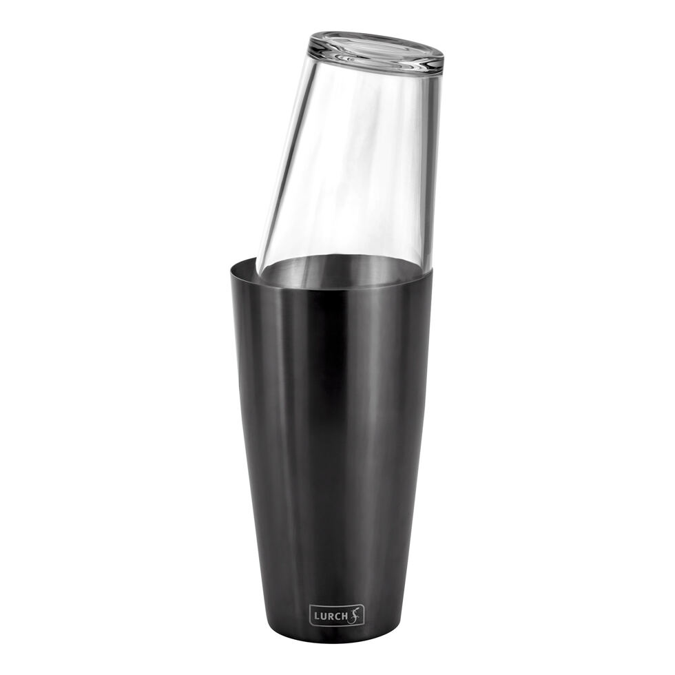 Bosten Shaker avec verre
gris foncé 