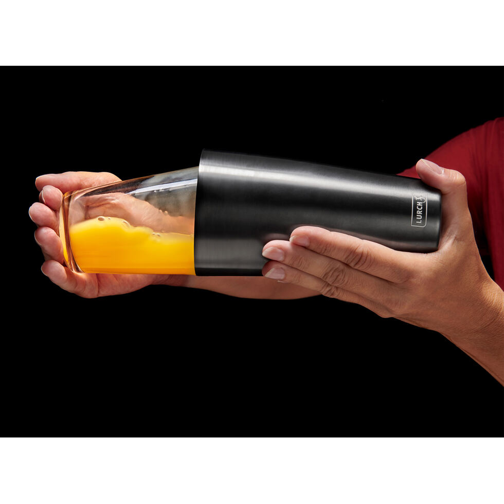 Bosten Shaker avec verre
gris foncé 