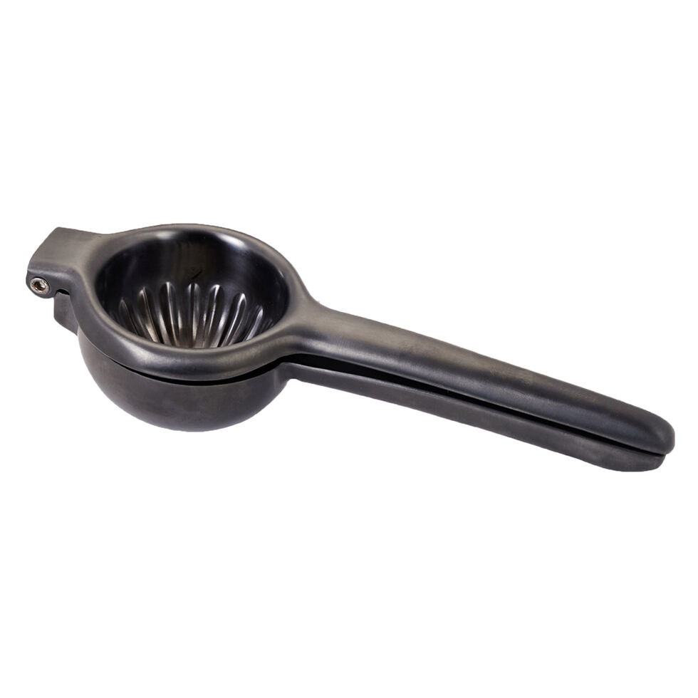 Presse-agrumes avec poignée d`gris 