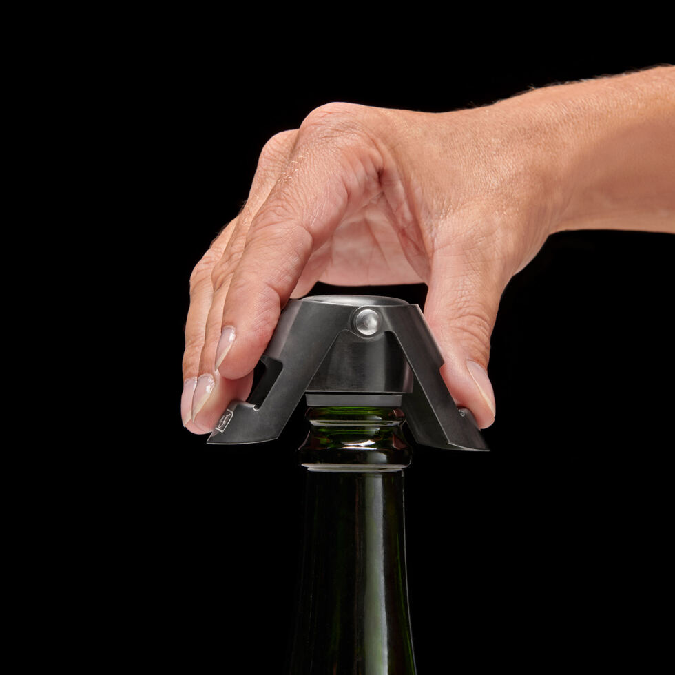 Champagnerverschluss d`grau 