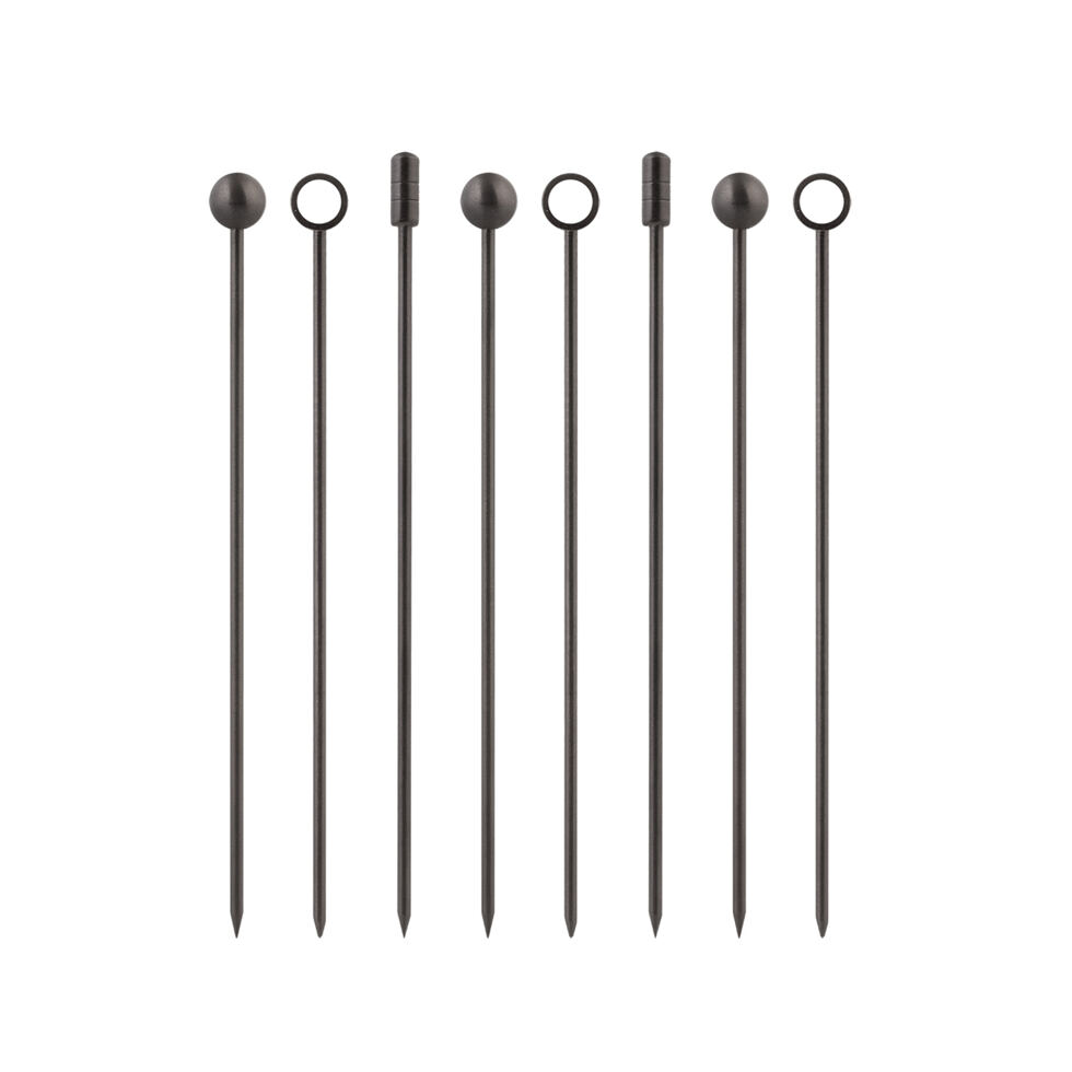 Cocktail Stick 9er Set
dunkelgrau 