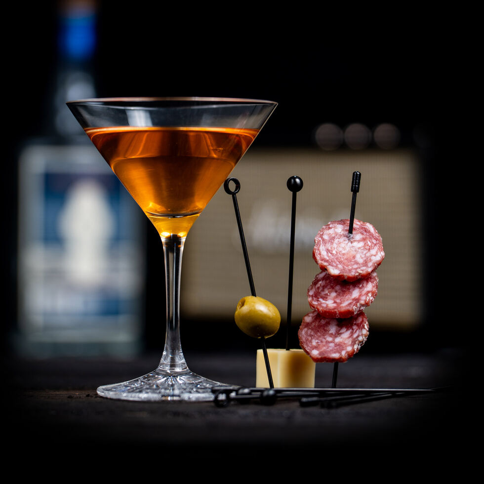 Cocktail Stick 9er Set
dunkelgrau 