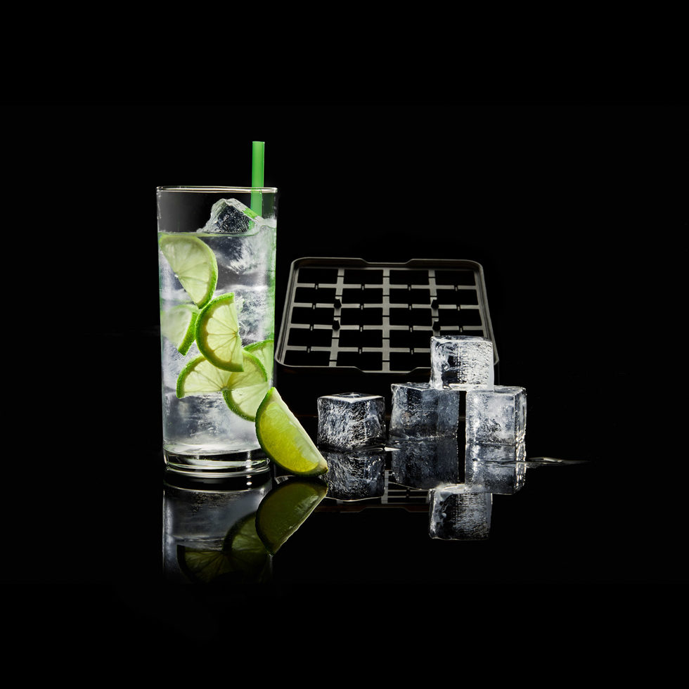 Ice cube moulds
3x3 cm 