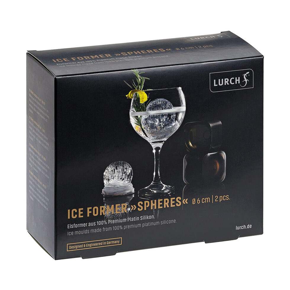 Jeu de 2 glaçons
Boule de 6 cm 