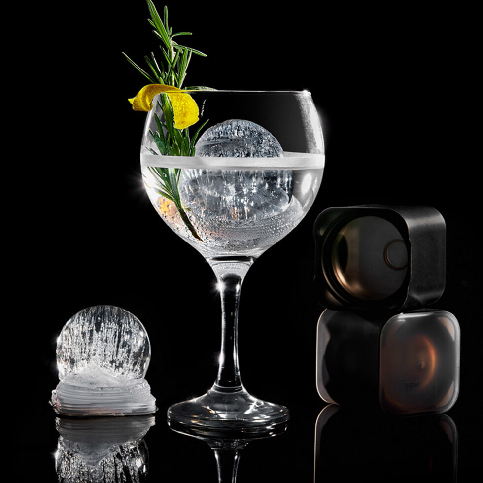 Jeu de 2 glaçons
Boule de 6 cm 