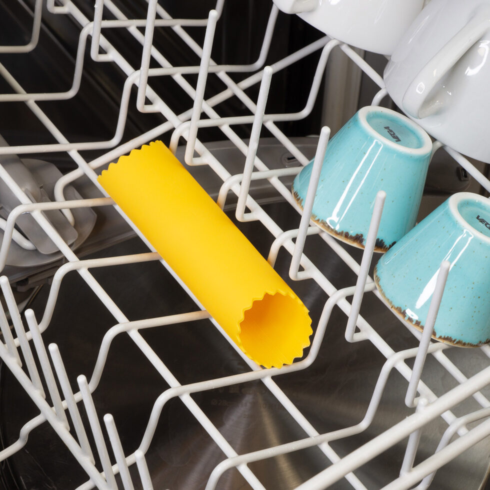 Knoblauchschäler
gelb 