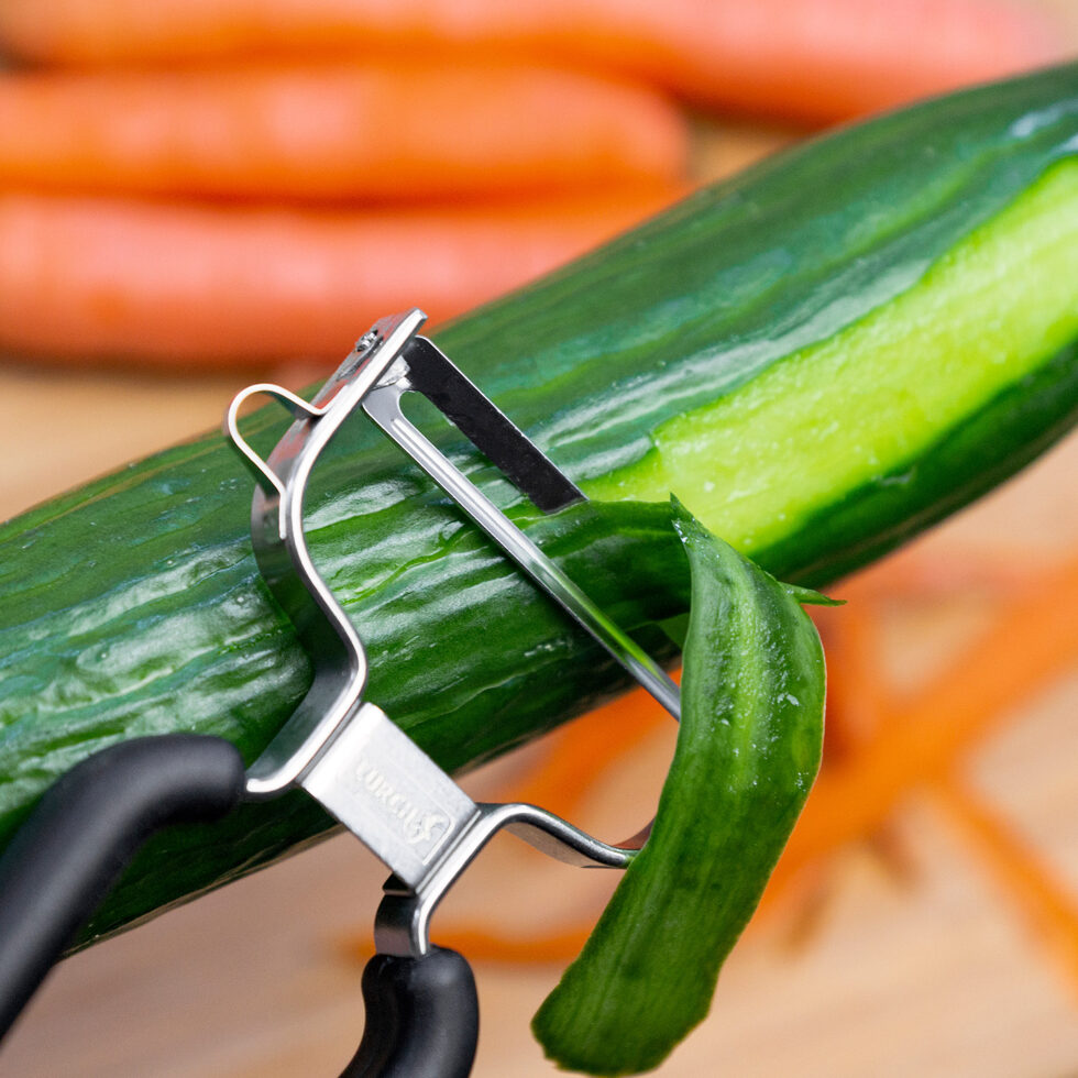 éplucheur de pommes de terre 