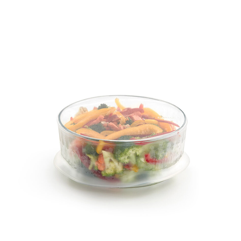 Stretch Deckel
transparent 11 cm 