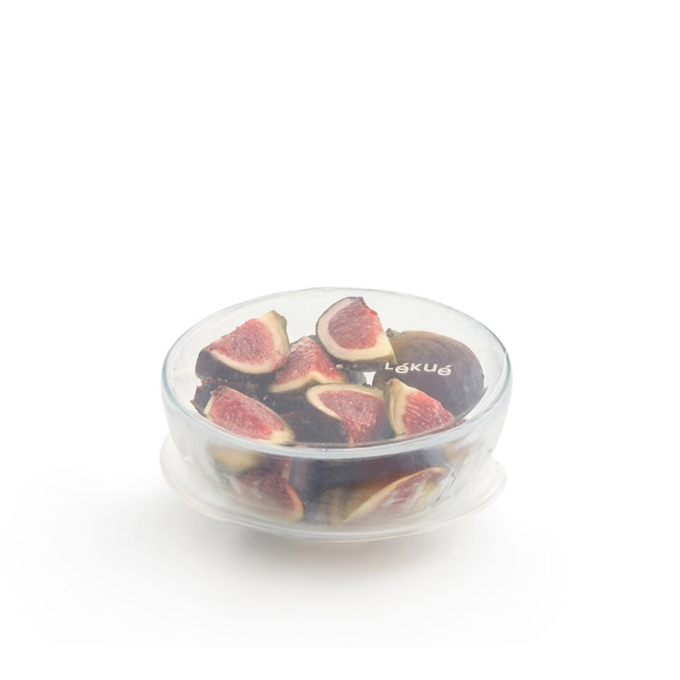 Stretch Deckel
transparent 11 cm 