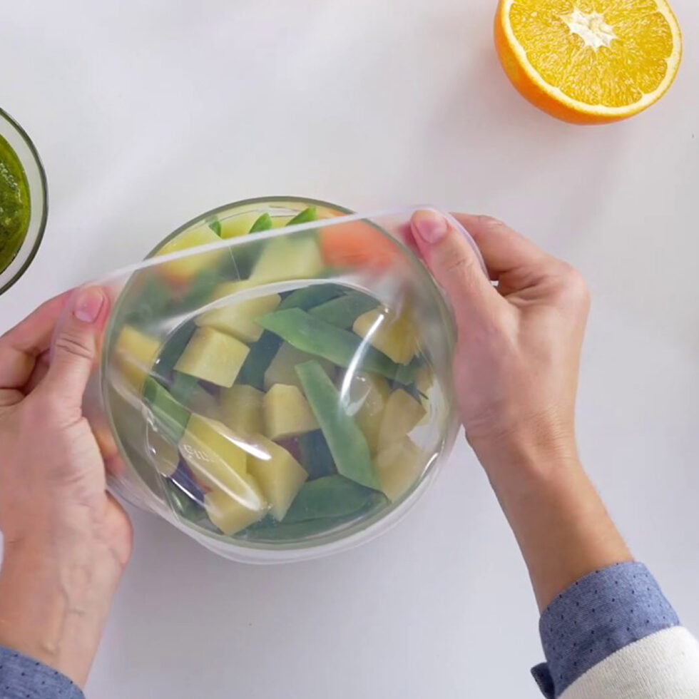 Stretch Deckel
transparent 20 cm 