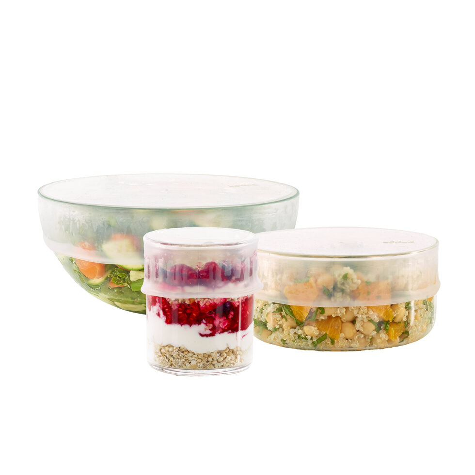 Stretch Deckel
transparent 20 cm 