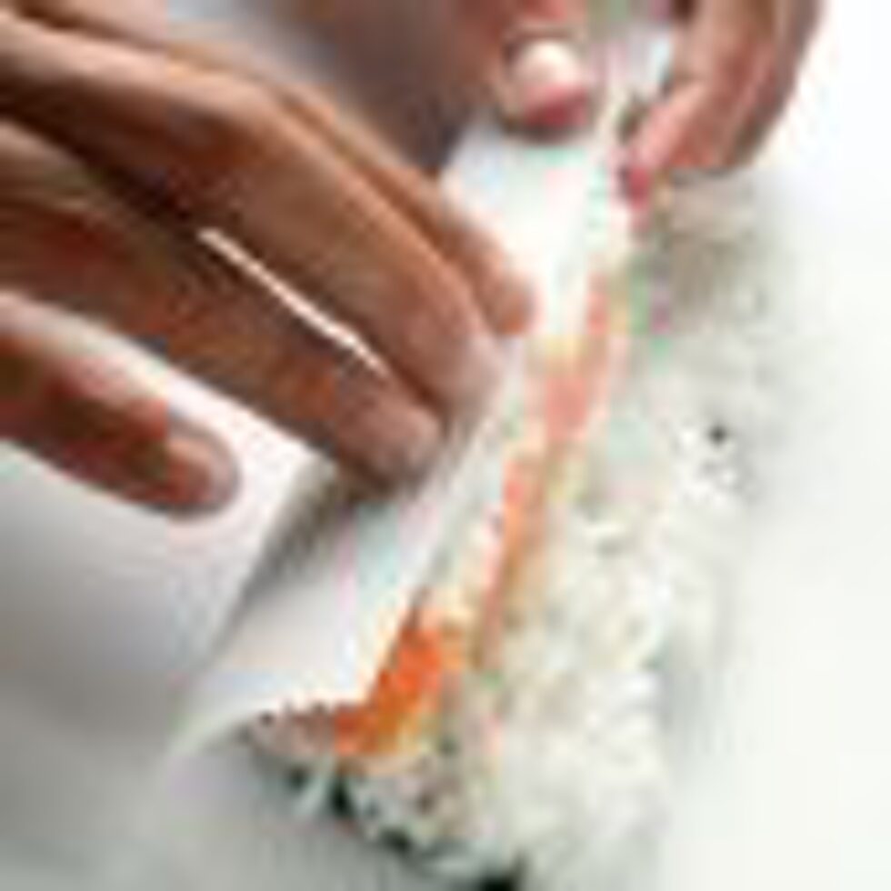 Sushi Matte Silikon transparent 