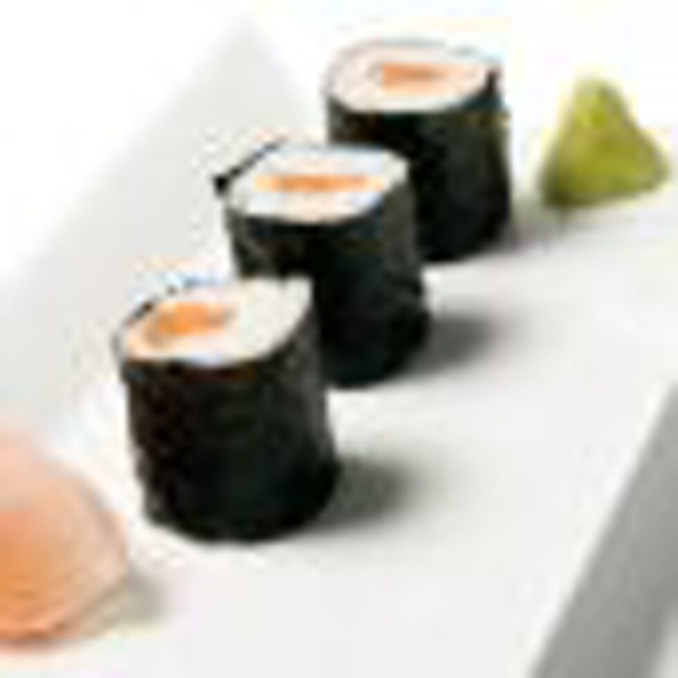Sushi Matte Silikon transparent 