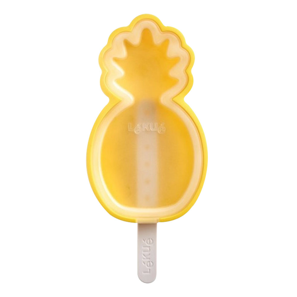 Eisfrüchte am Stiel Ananas 