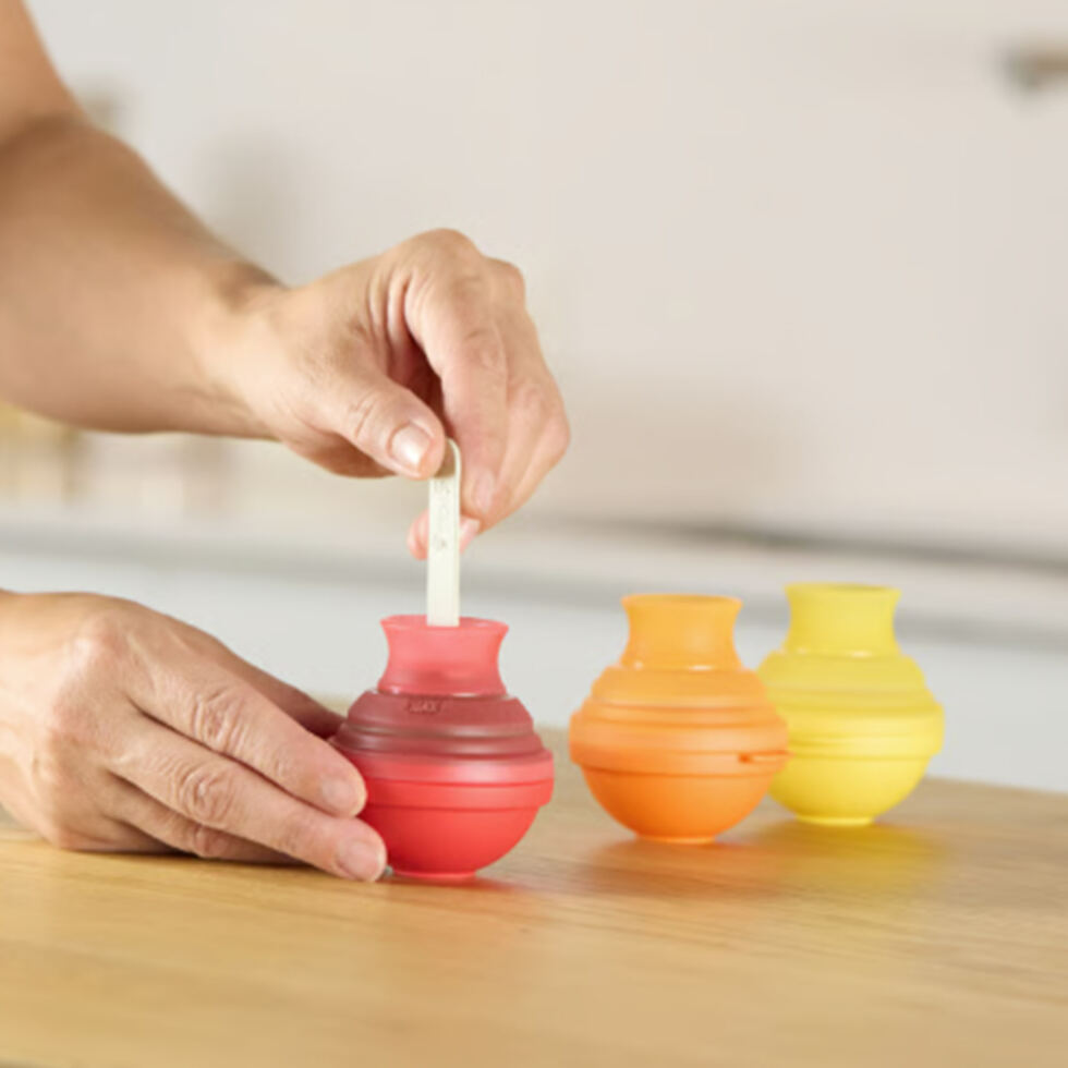 Lollipop ice cream maker 4er 