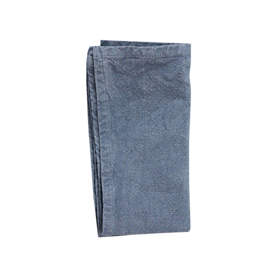 Linen cloth napkin
blue 