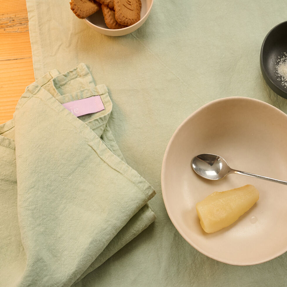 Linen cloth napkin
say 