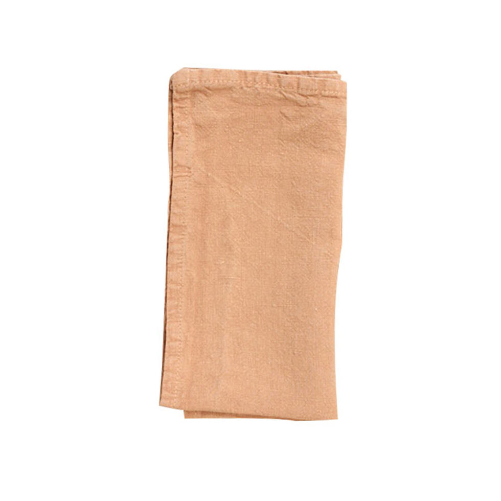 Linen cloth napkin
orange 