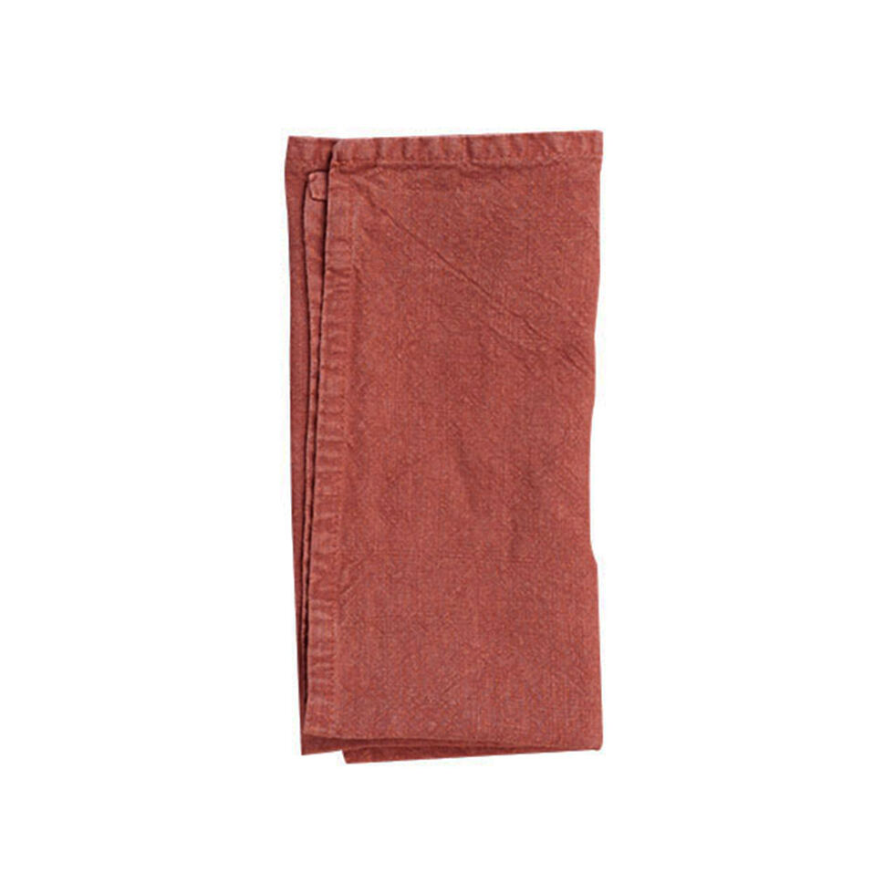 Linen cloth napkin
bordeaux 