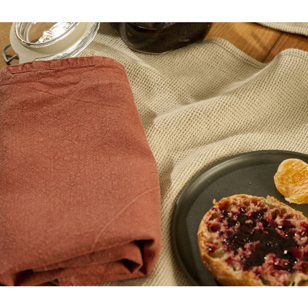 Linen cloth napkin
bordeaux 