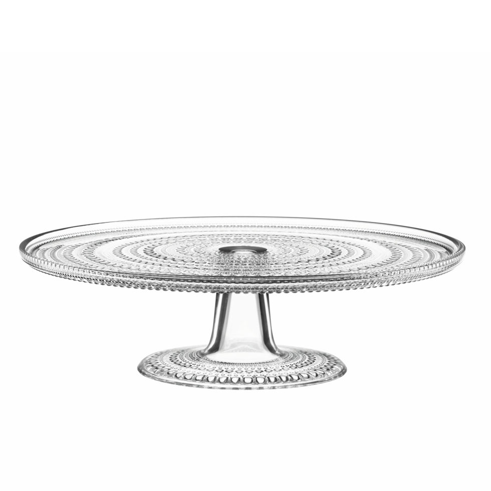 Kastehelmi 
Tortenplatte klar 31.5 cm 