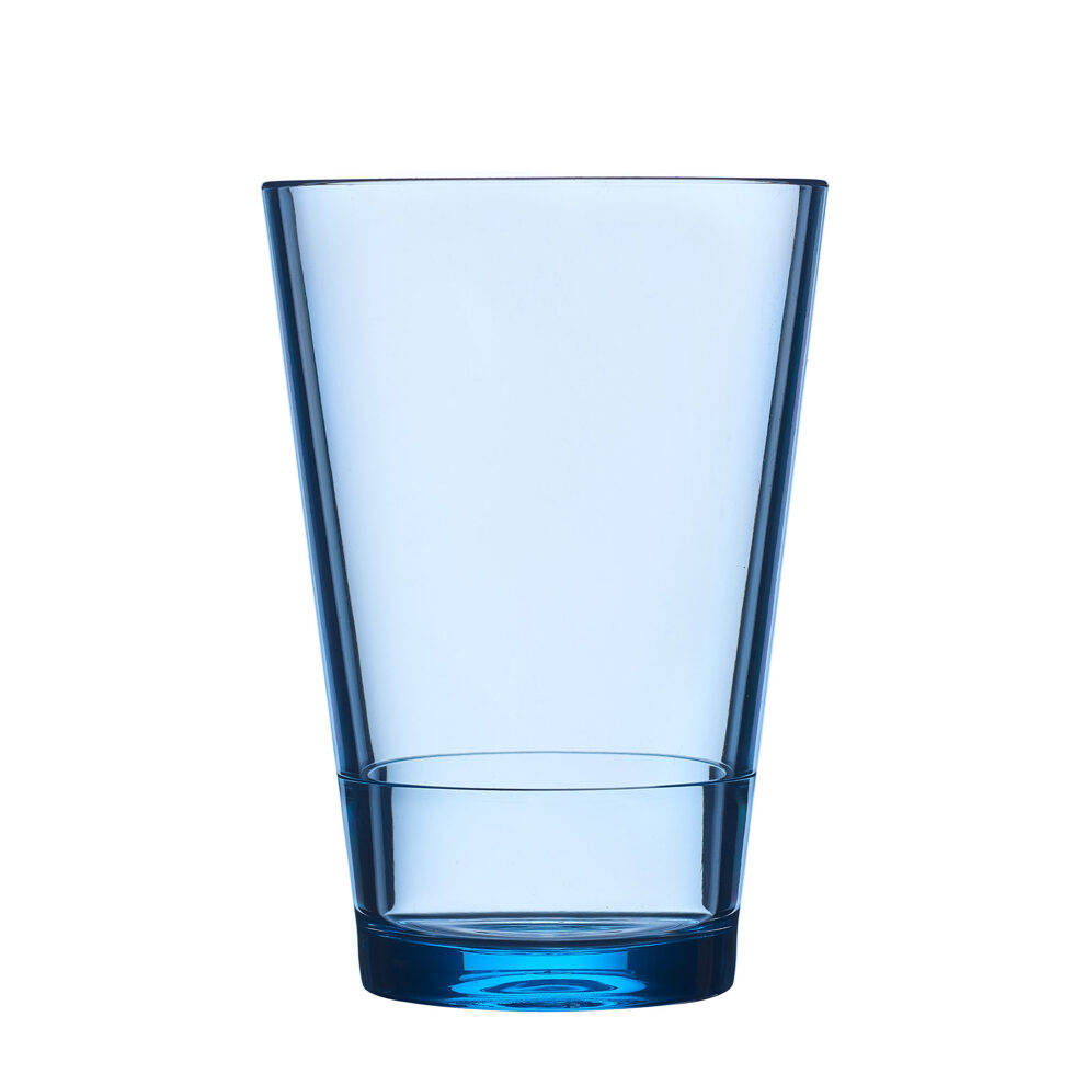 Becher Flow 
blau 2.75 dl 