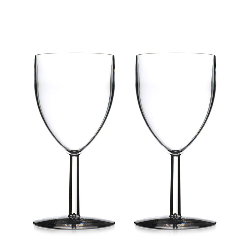 Weinglas 2er Set
3 dl Kunststoff 