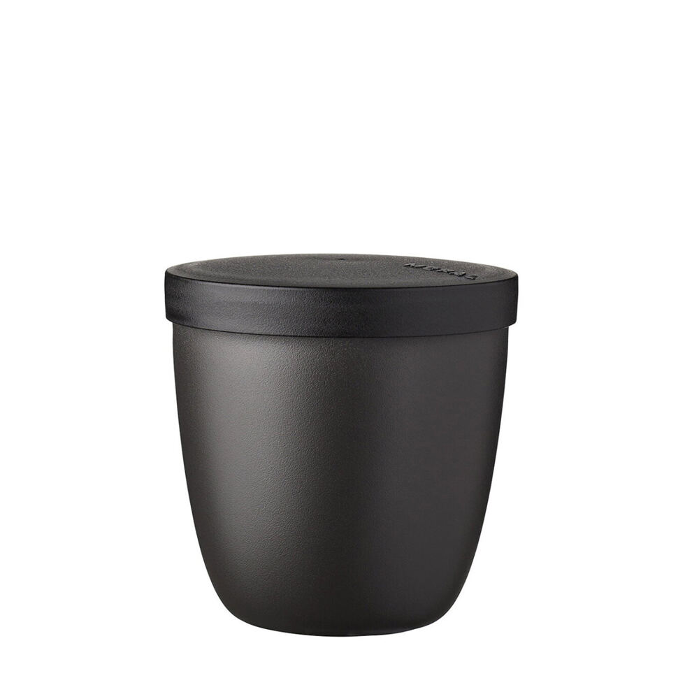 Snack Pot Ellipse schwarz
5dl 