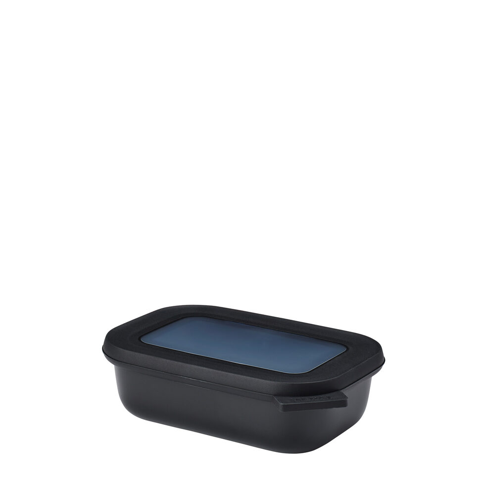 Vorratsdose rechteckig
schwarz 5.0 dl 