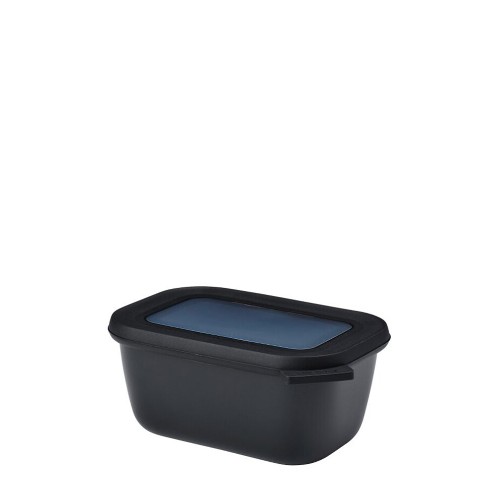 Vorratsdose rechteckig
schwarz 7.5 dl 