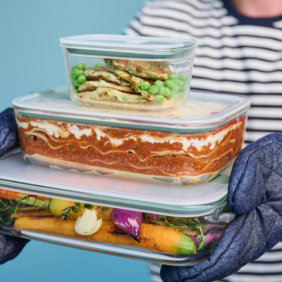 Vorratsdose Clip Glas
2.25 lt 