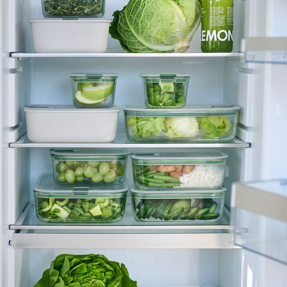 Vorratsdose Clip Glas
2.25 lt 