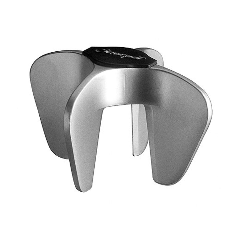 Screwpull champagne opener satin finish 