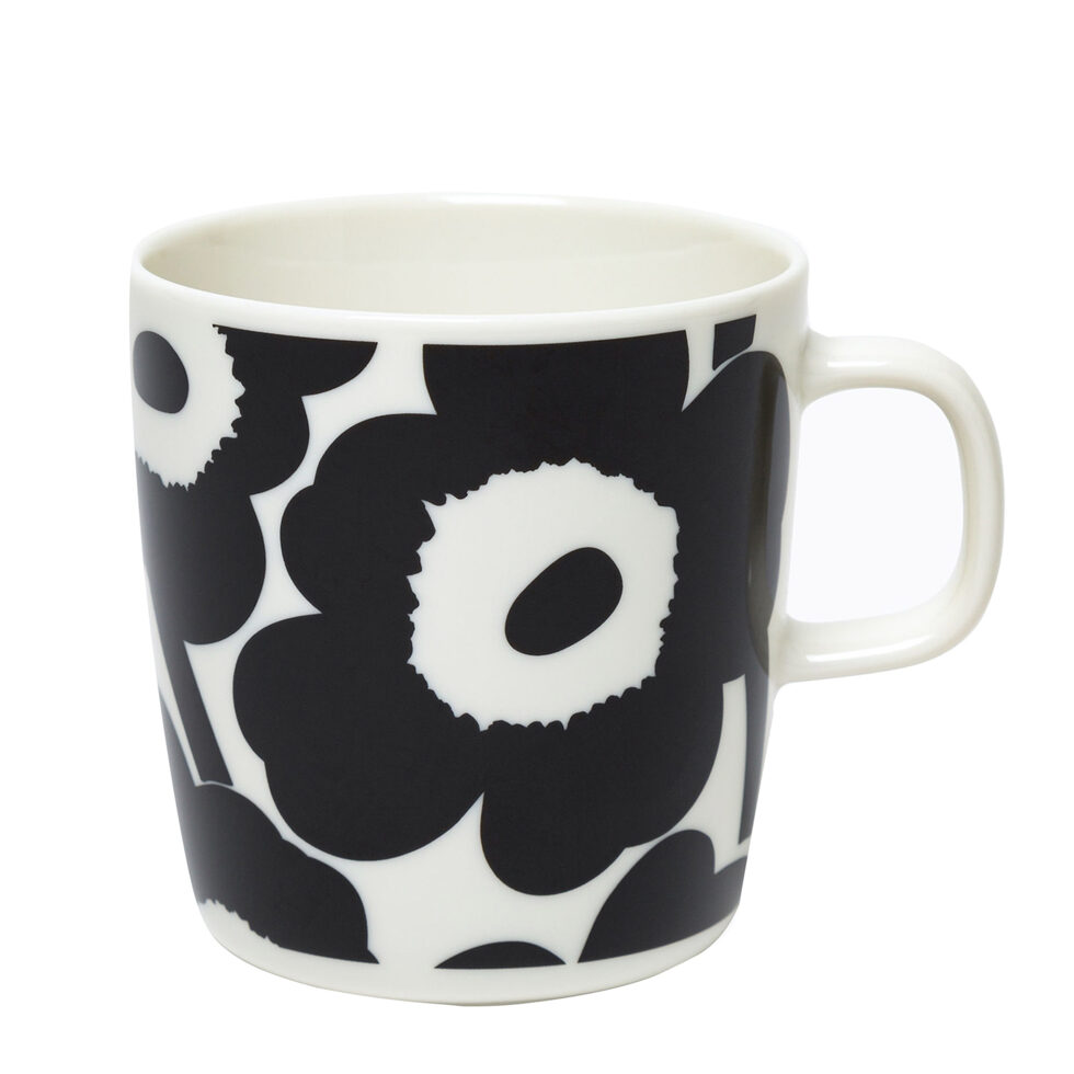 Mug Unikko 4 dl
weiss/schwarz 
