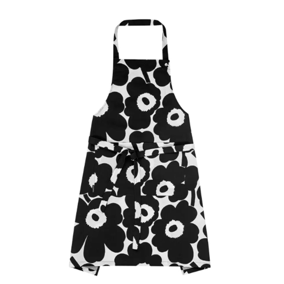 Bib apron
white/black 
