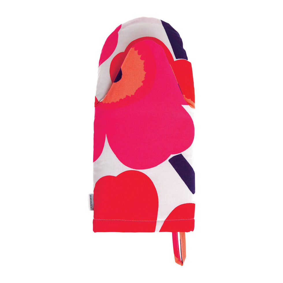 Oven glove
white/red 