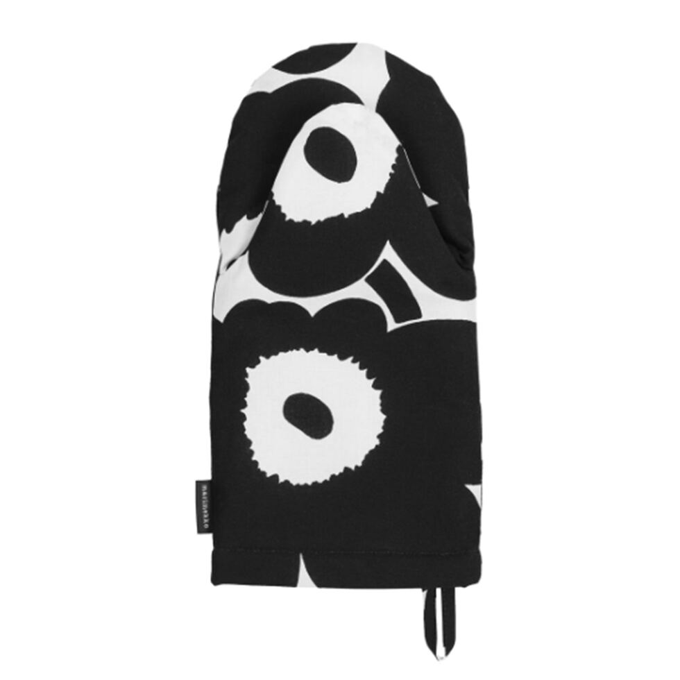 Oven glove
white/black 