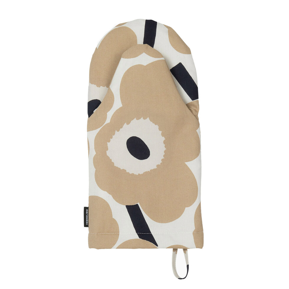 Oven glove
white/beige 