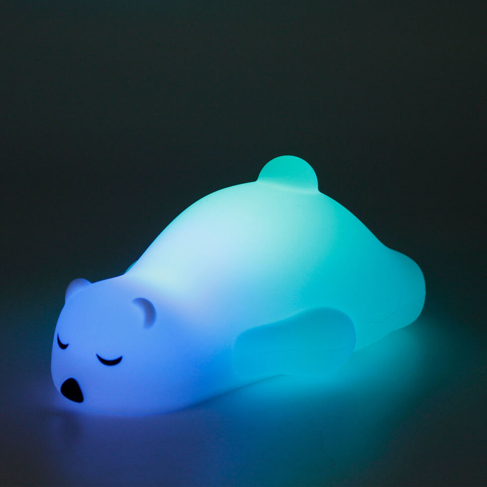 Nachtlicht schlafender Bär 