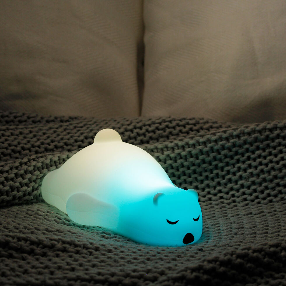 Nachtlicht schlafender Bär 