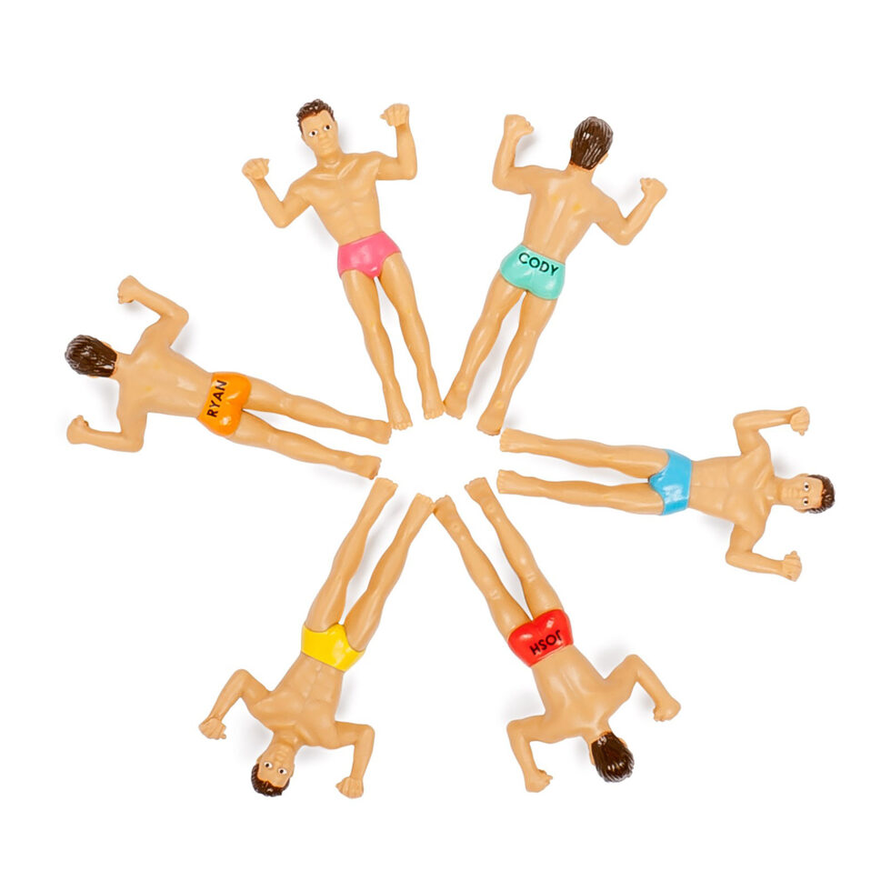 Buddies glass markers
6 pieces 