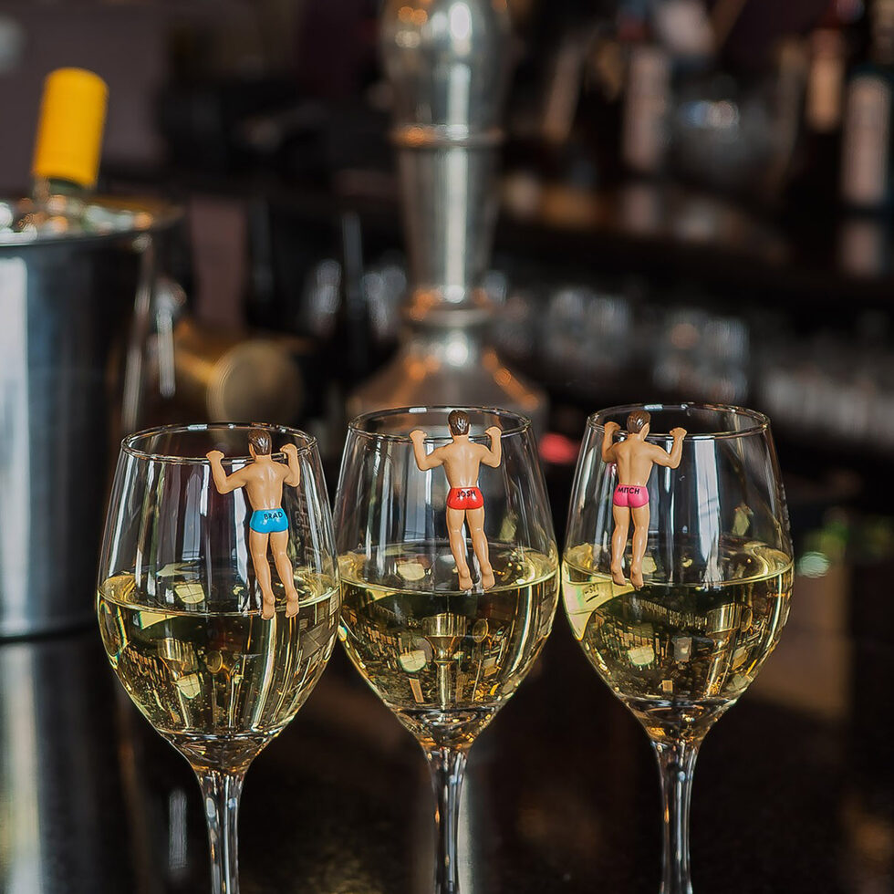 Buddies glass markers
6 pieces 