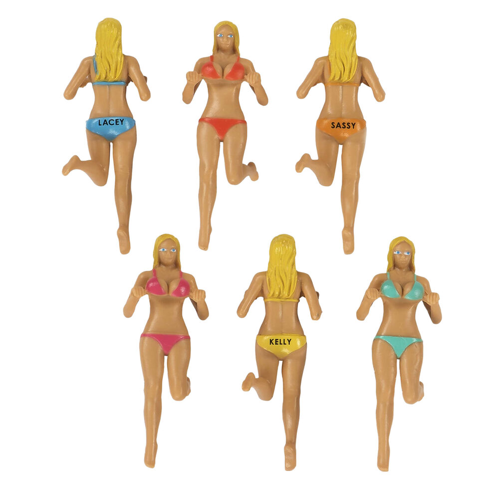 Glasmarkers Girls
6 Stück 