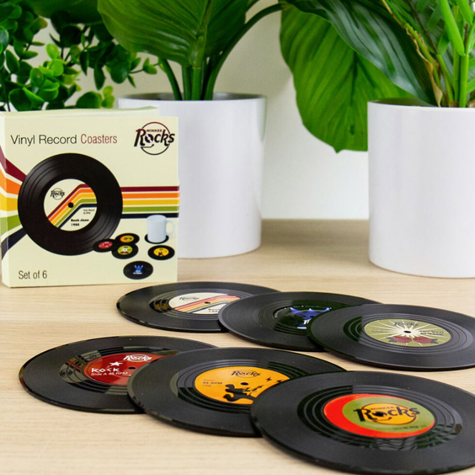 Dessous de verre Vinyle Musique 