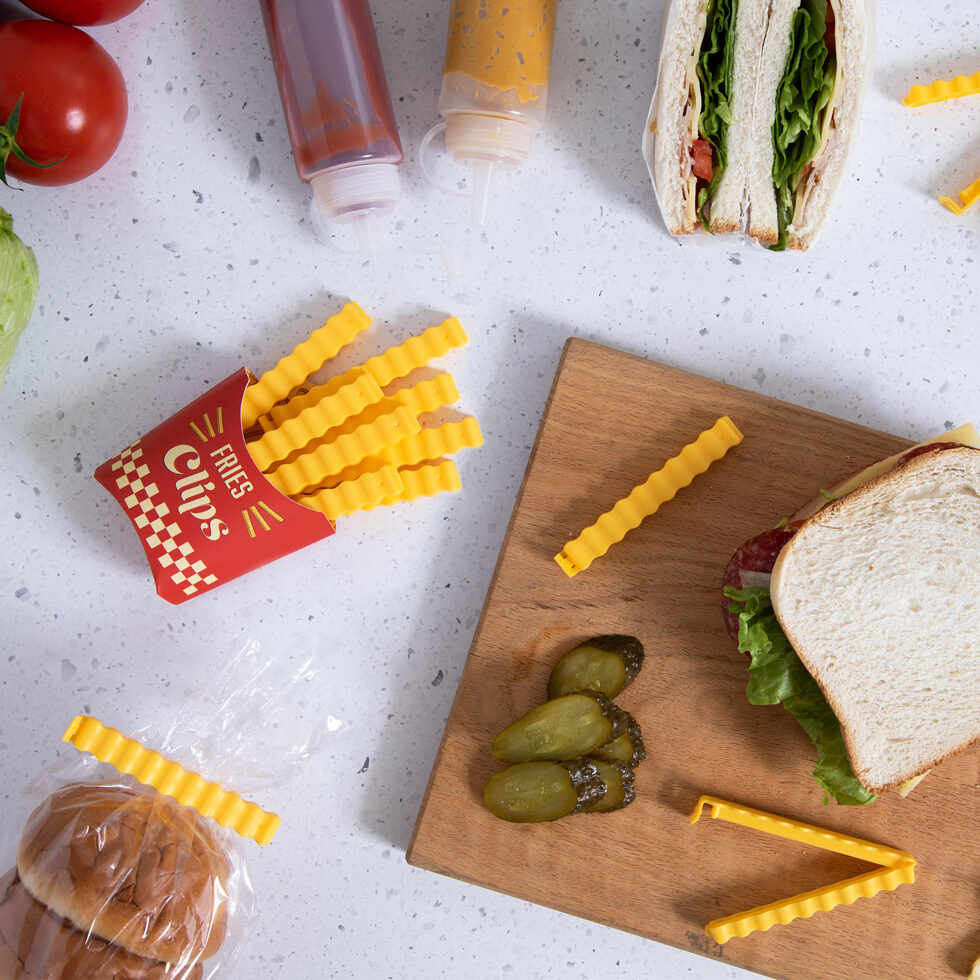 Fermeture de sac Clip Fries 