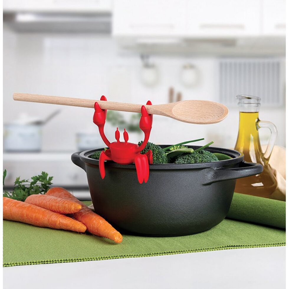 Porte-cuillère crabe 