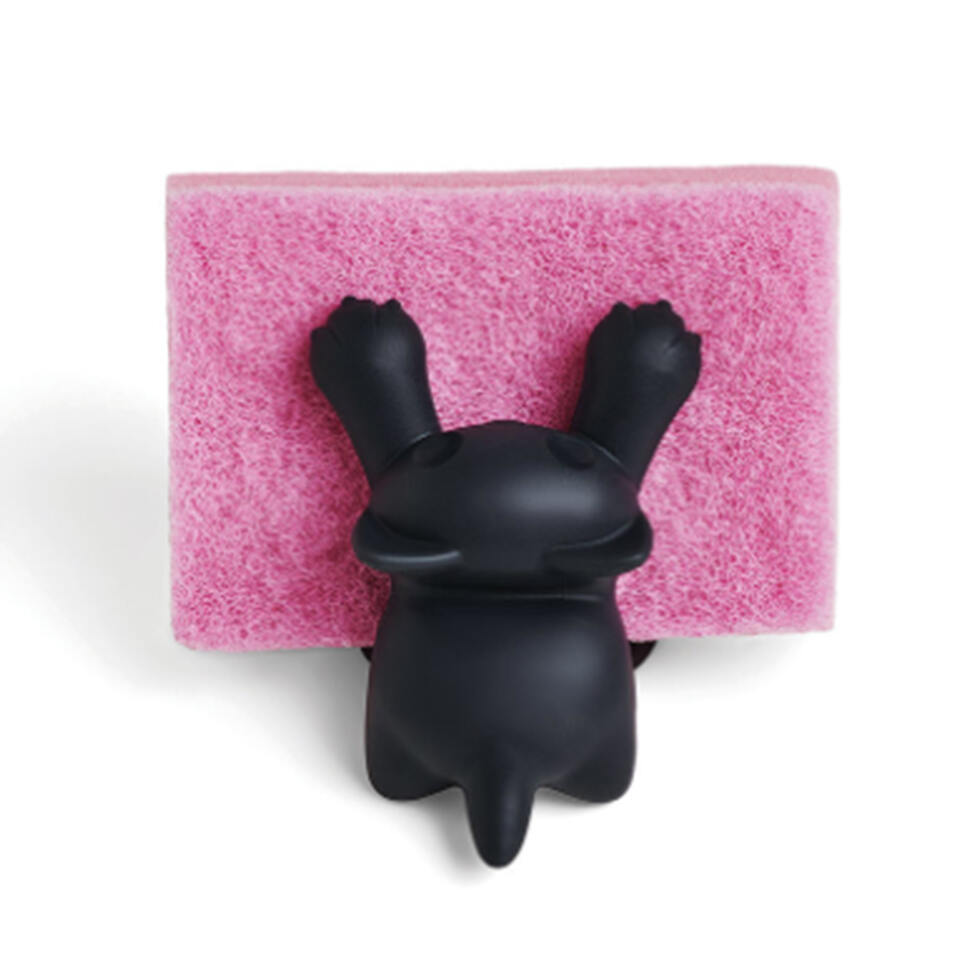Sponge holder cat
black 