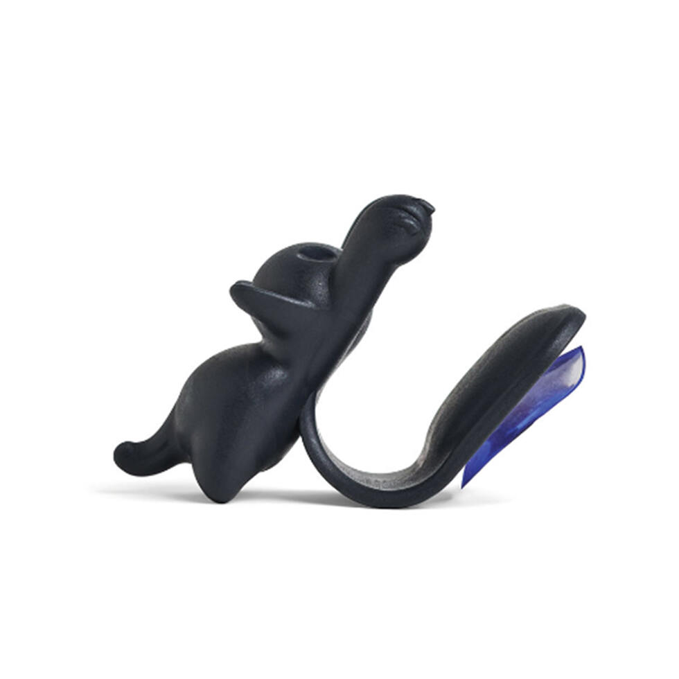 Sponge holder cat
black 