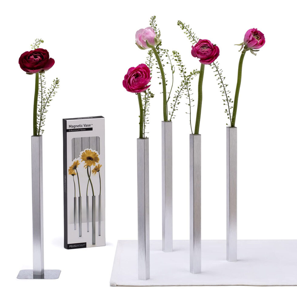 Magnetic vases set of 5 